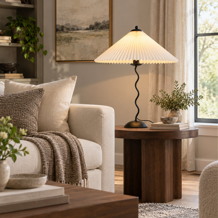 Veylin Pleated Table Lamp 5