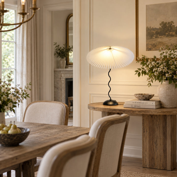 Veylin Pleated Table Lamp 6