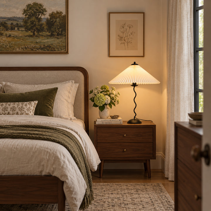 Veylin Pleated Table Lamp 7