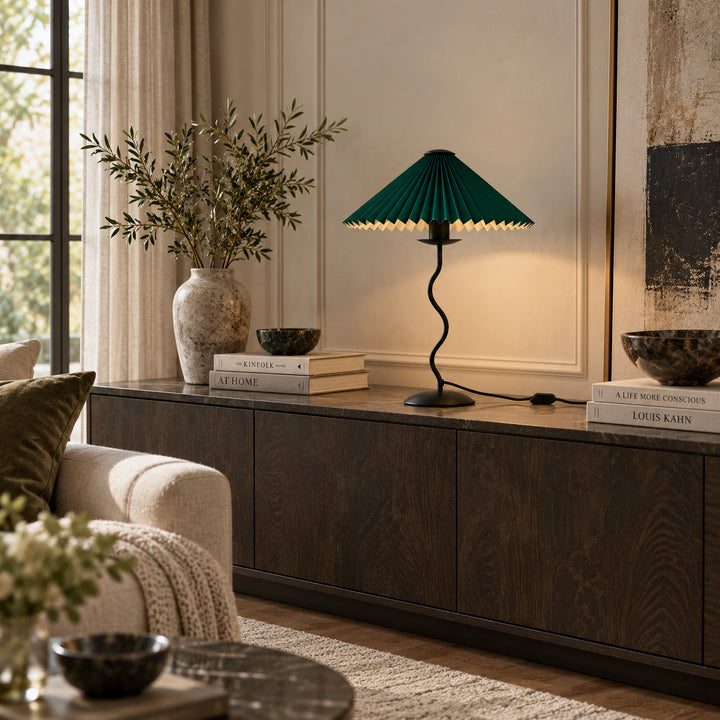 Veylin Pleated Table Lamp 8