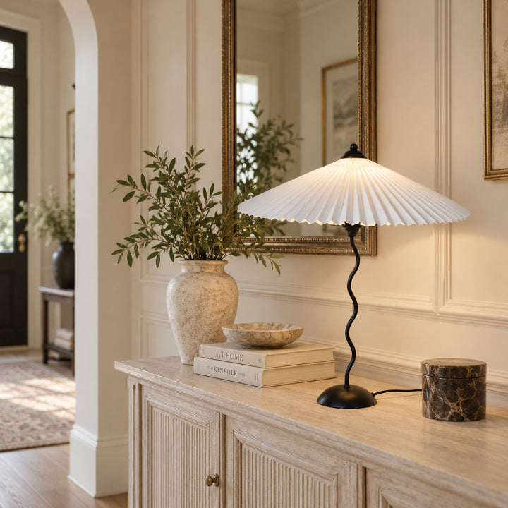 Veylin Pleated Table Lamp 9
