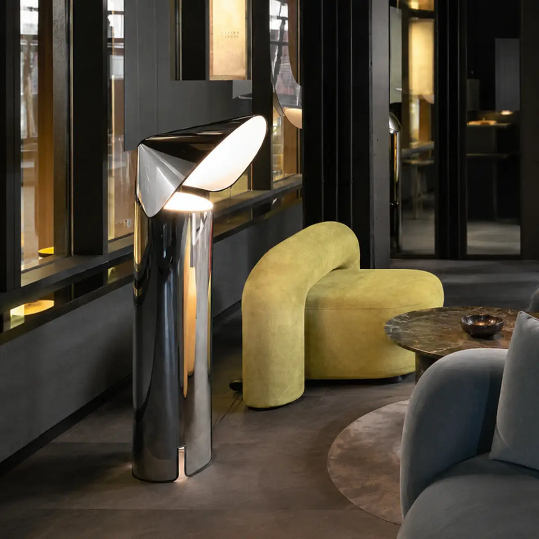 Veyra Cone Floor Lamp 8