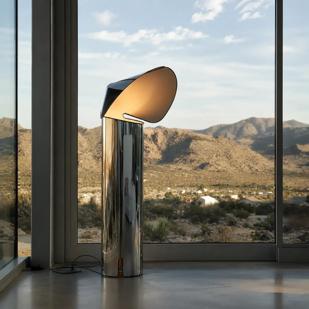 Veyra Cone Floor Lamp 9