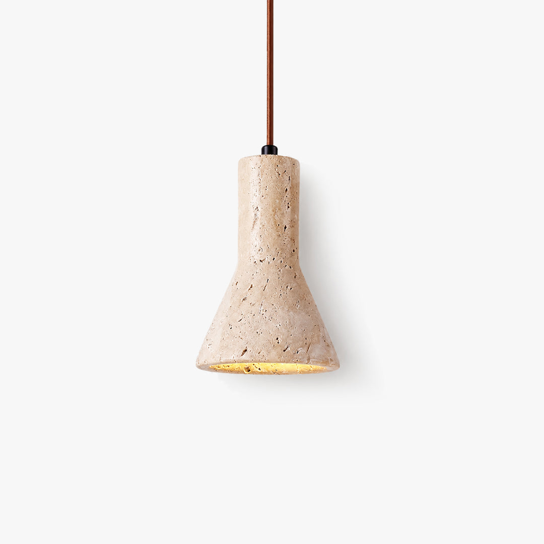 Veyra Travertine Pendant Light 6