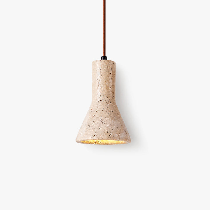 Veyra Travertine Pendant Light 6
