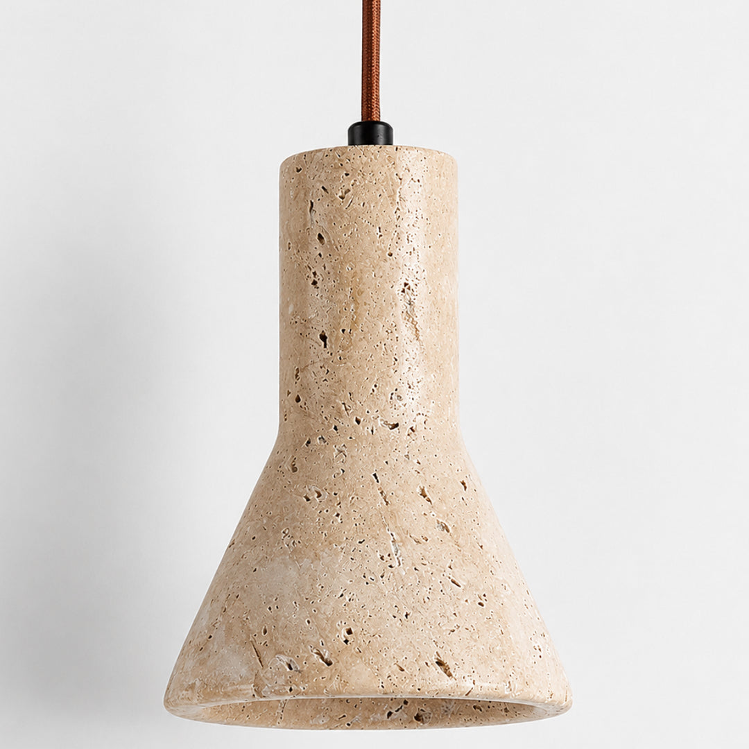 Veyra Travertine Pendant Light 8