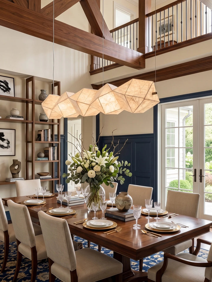 Veyro Fold Linear Pendant Lamp 10
