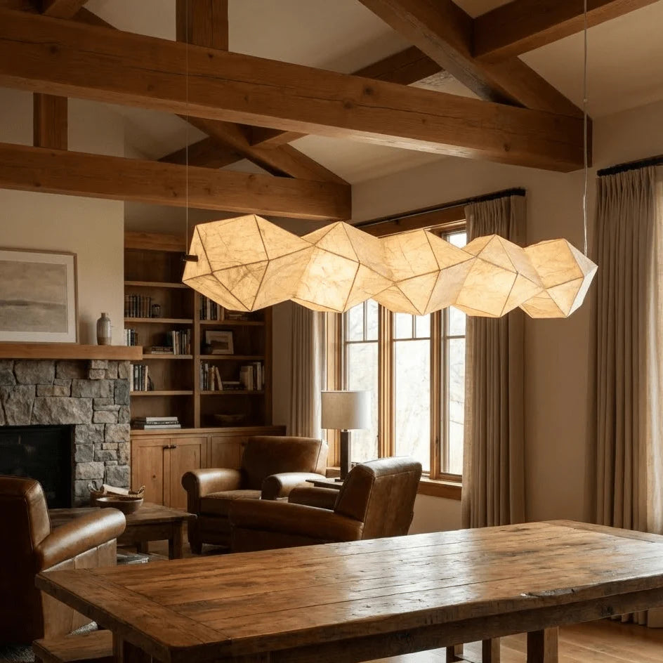 Veyro Fold Linear Pendant Lamp 2