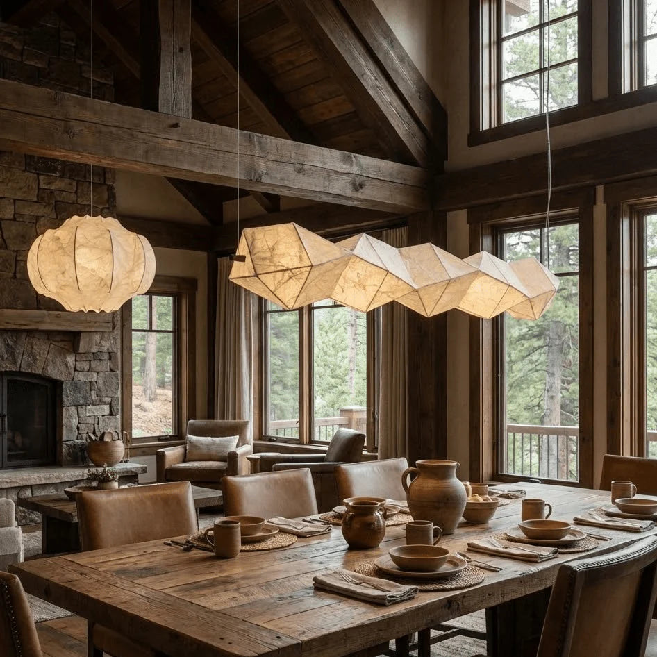 Veyro Fold Linear Pendant Lamp 3
