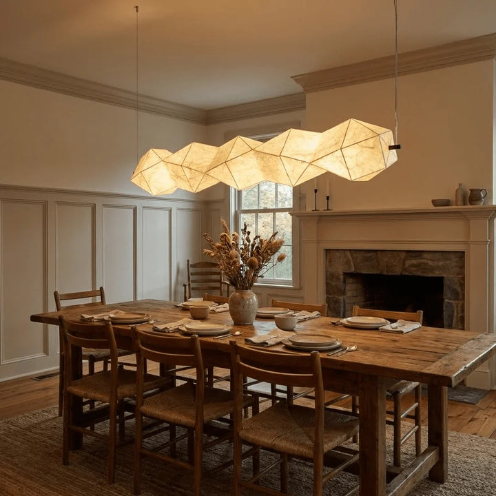 Veyro Fold Linear Pendant Lamp 4