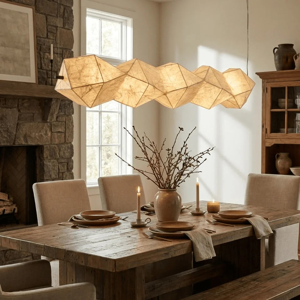 Veyro Fold Linear Pendant Lamp 6