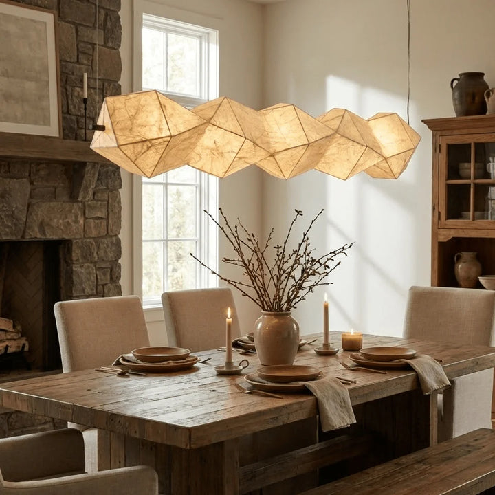 Veyro Fold Linear Pendant Lamp 6