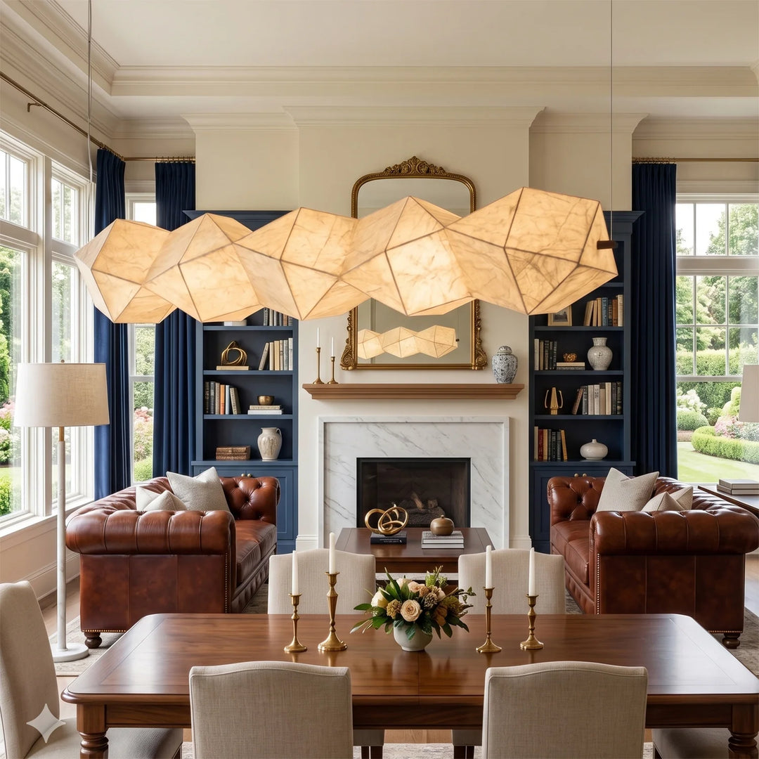 Veyro Fold Linear Pendant Lamp 7