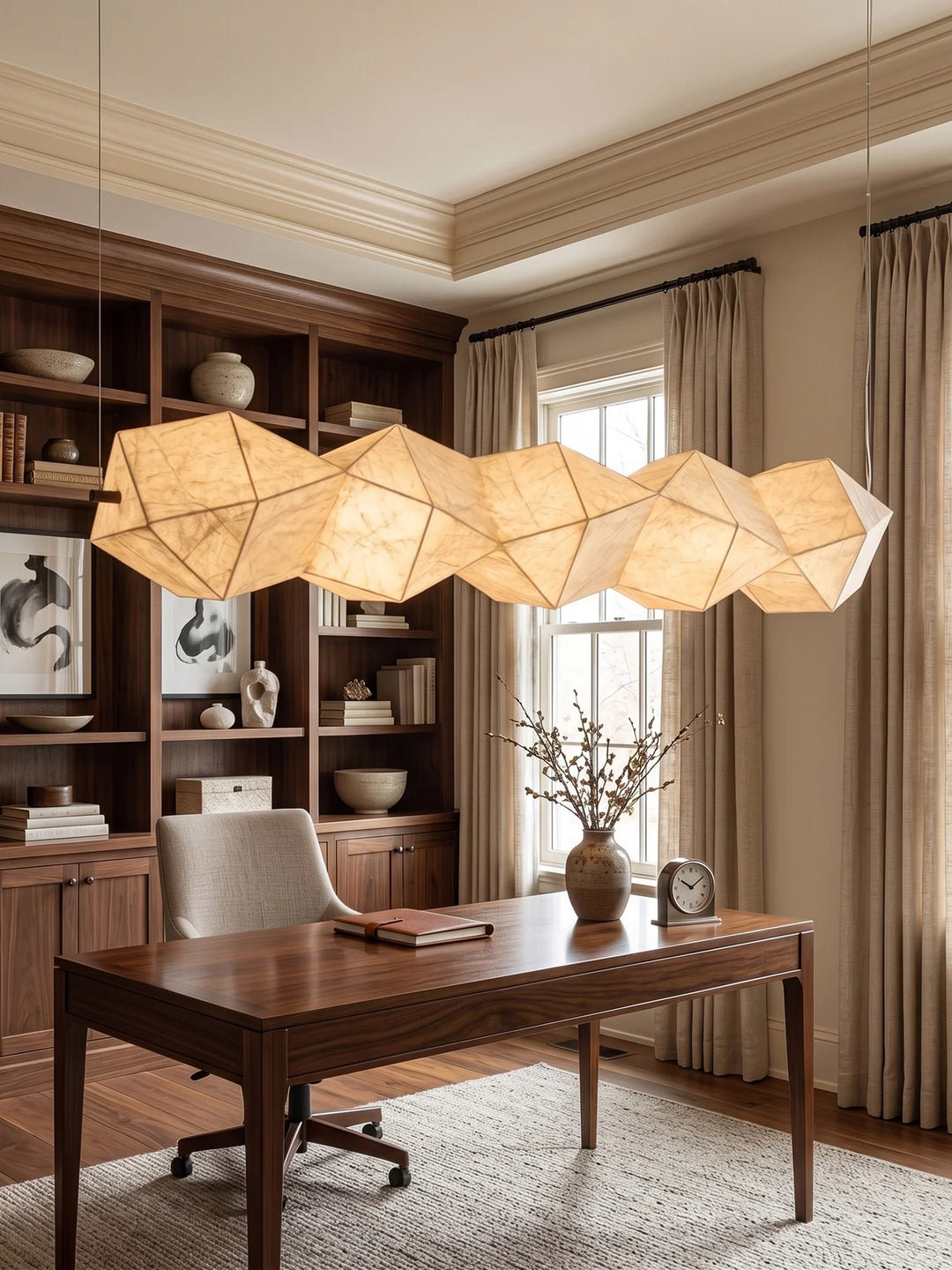 Veyro Fold Linear Pendant Lamp 8