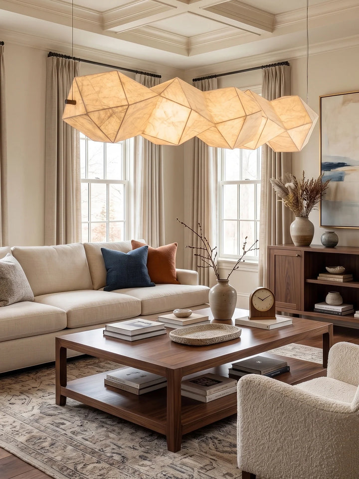 Veyro Fold Linear Pendant Lamp 9