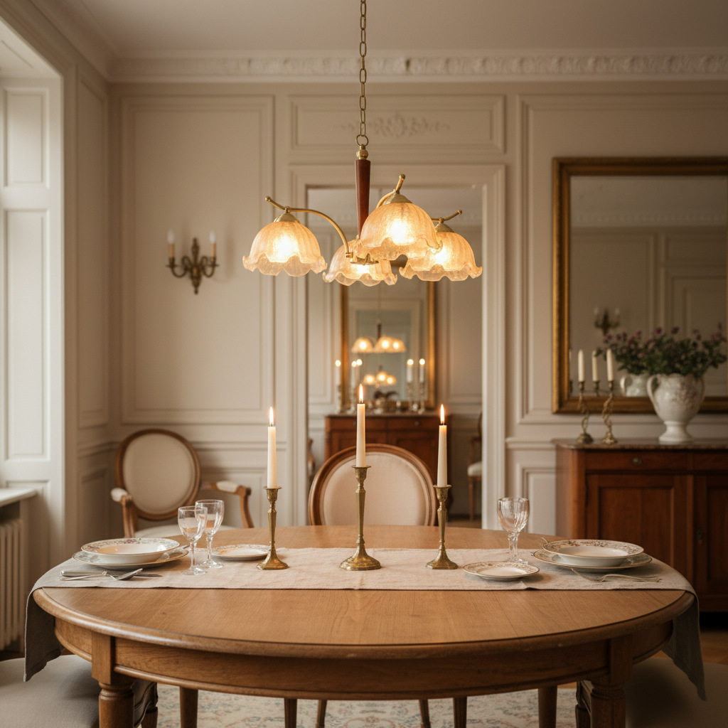 Vintage Murano Chandelier 10