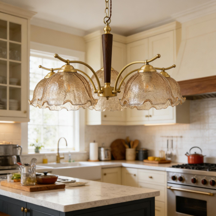 Vintage Murano Chandelier 8