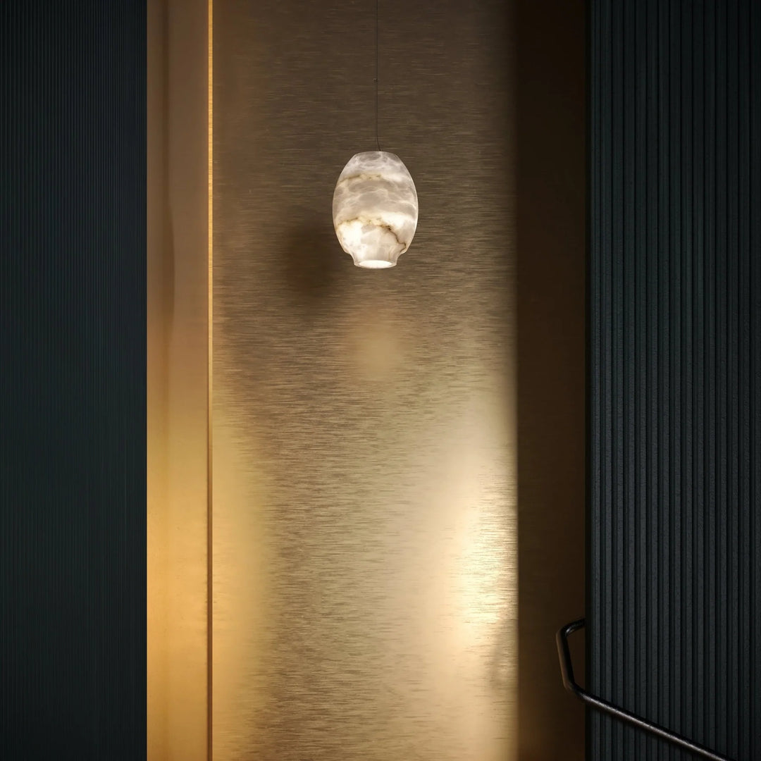 Vira Alabaster Pendant Light 11