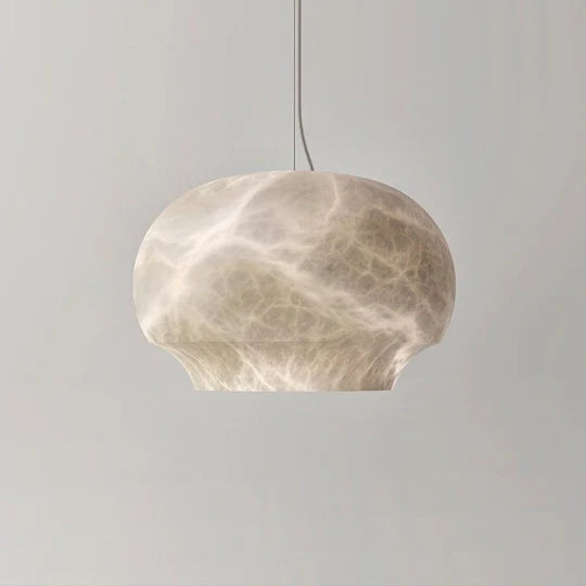 Vira Alabaster Pendant Light 12