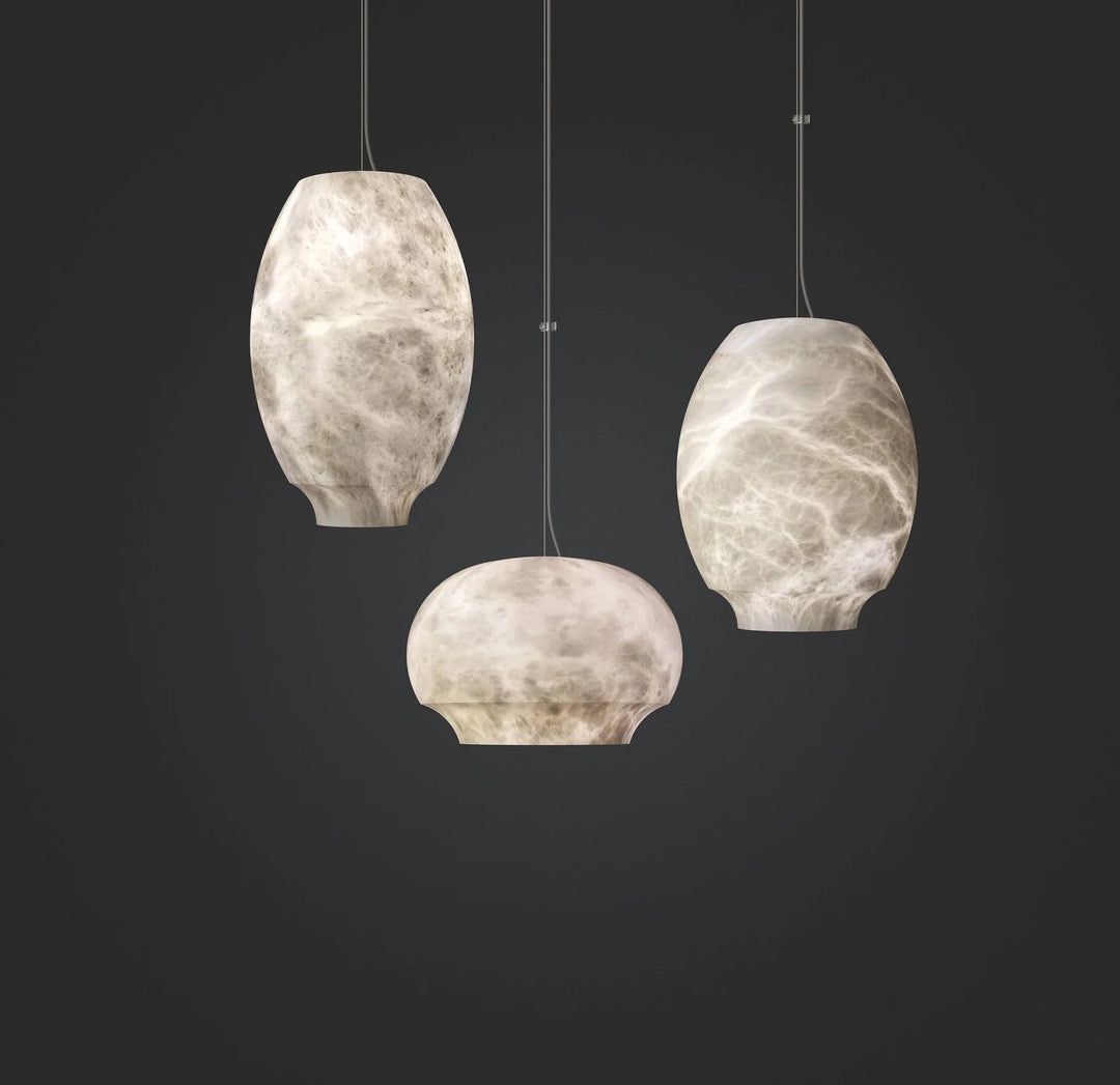 Vira Alabaster Pendant Light 13