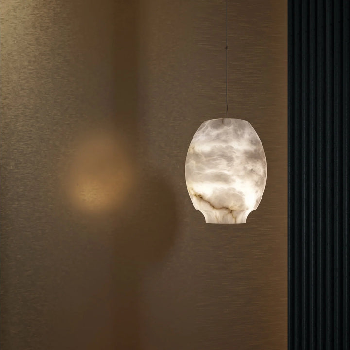 Vira Alabaster Pendant Light 14