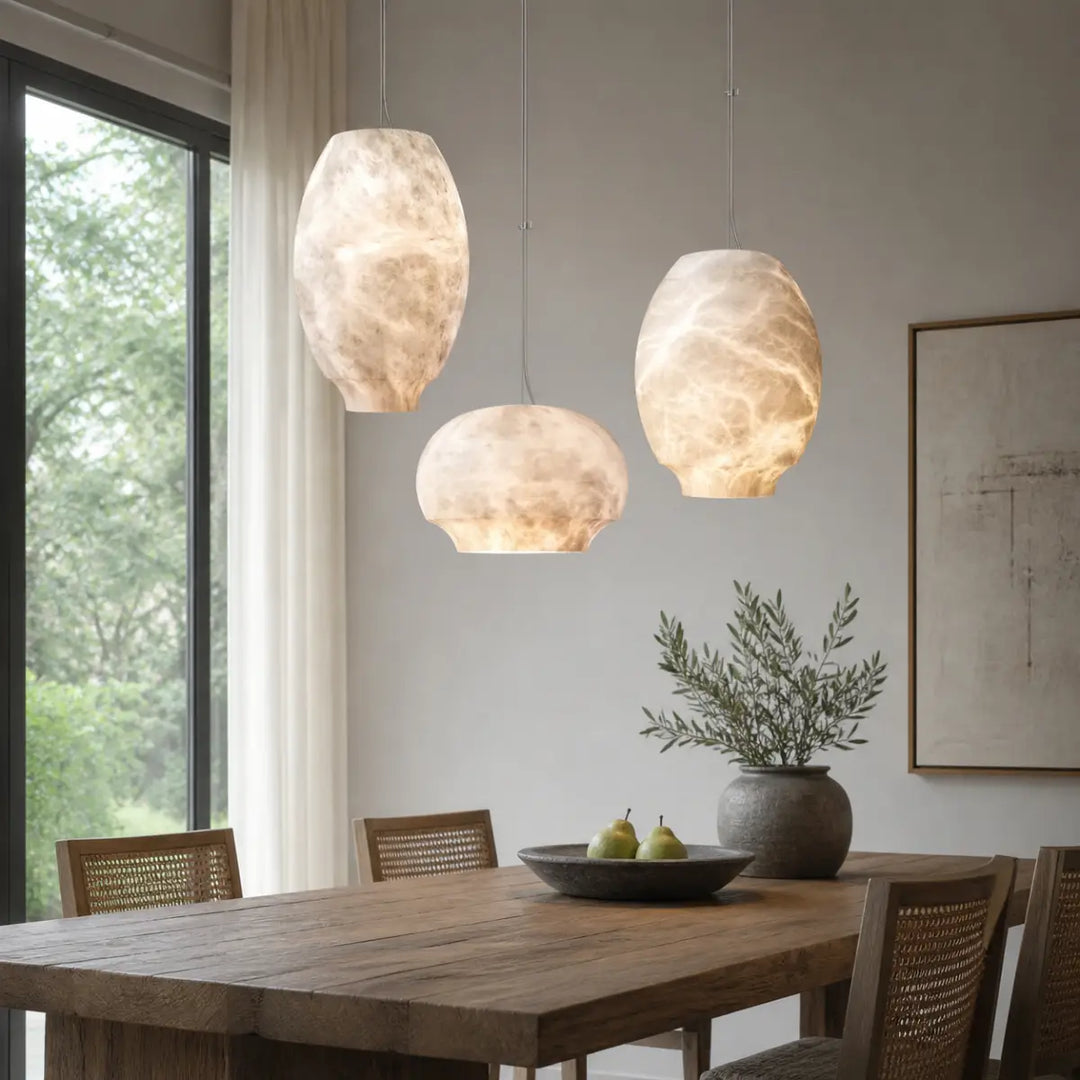 Vira Alabaster Pendant Light 3