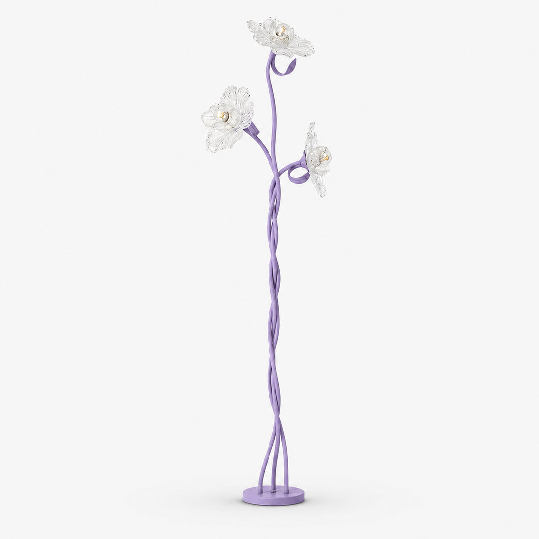 Virelia Crabapple Blossom Floor Lamp 11