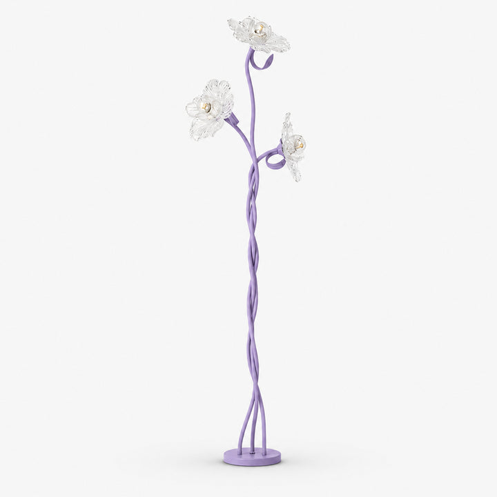 Virelia Crabapple Blossom Floor Lamp 11