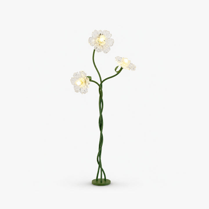 Virelia Crabapple Blossom Floor Lamp 12