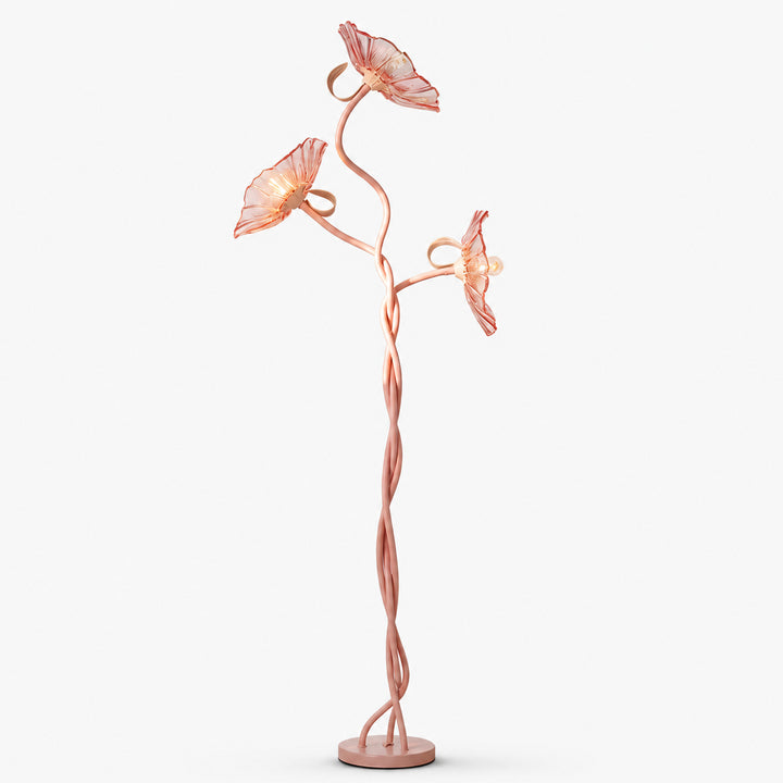 Virelia Crabapple Blossom Floor Lamp 14
