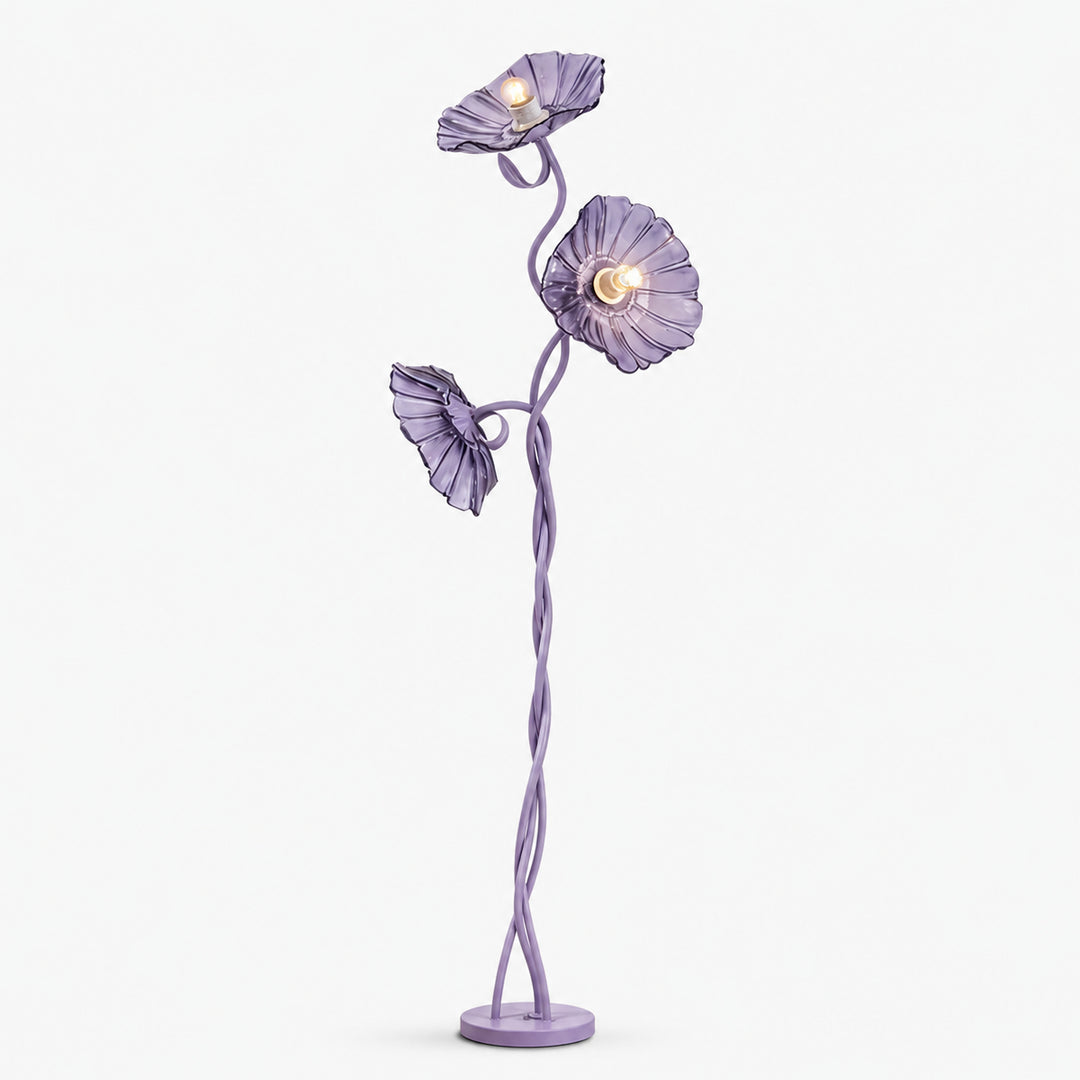 Virelia Crabapple Blossom Floor Lamp 15
