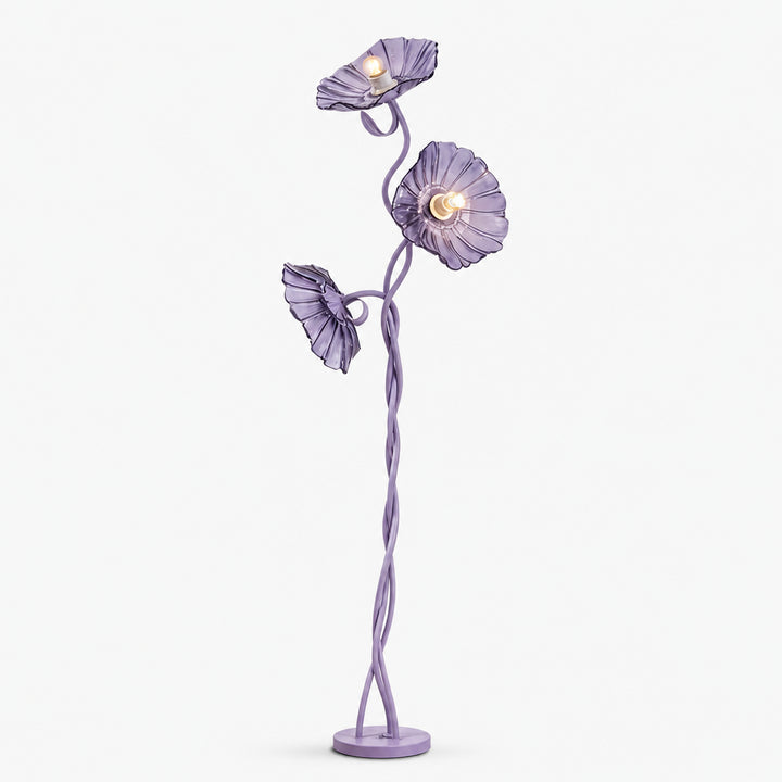Virelia Crabapple Blossom Floor Lamp 15