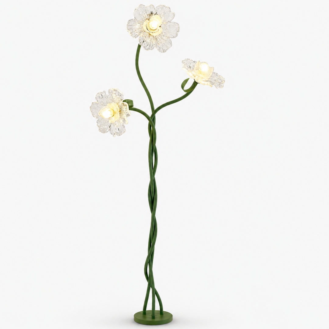 Virelia Crabapple Blossom Floor Lamp 16