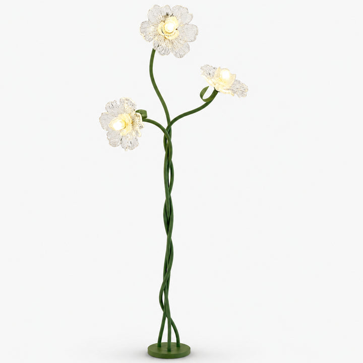 Virelia Crabapple Blossom Floor Lamp 16