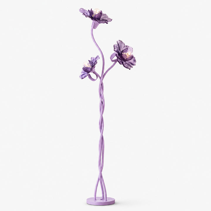 Virelia Crabapple Blossom Floor Lamp 3