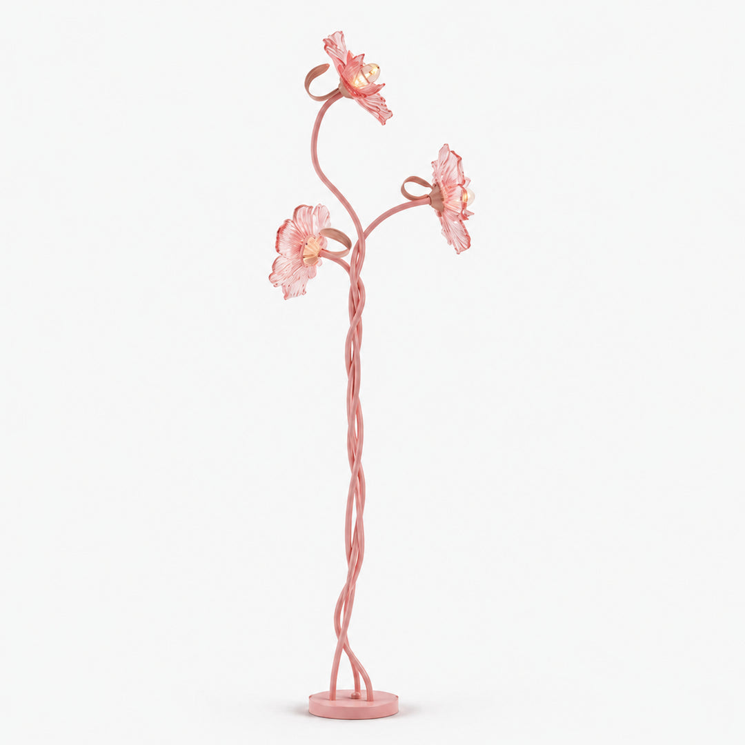 Virelia Crabapple Blossom Floor Lamp 4