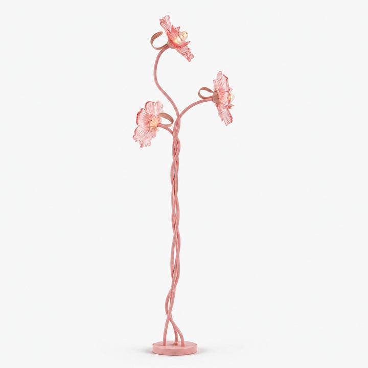 Virelia Crabapple Blossom Floor Lamp 4