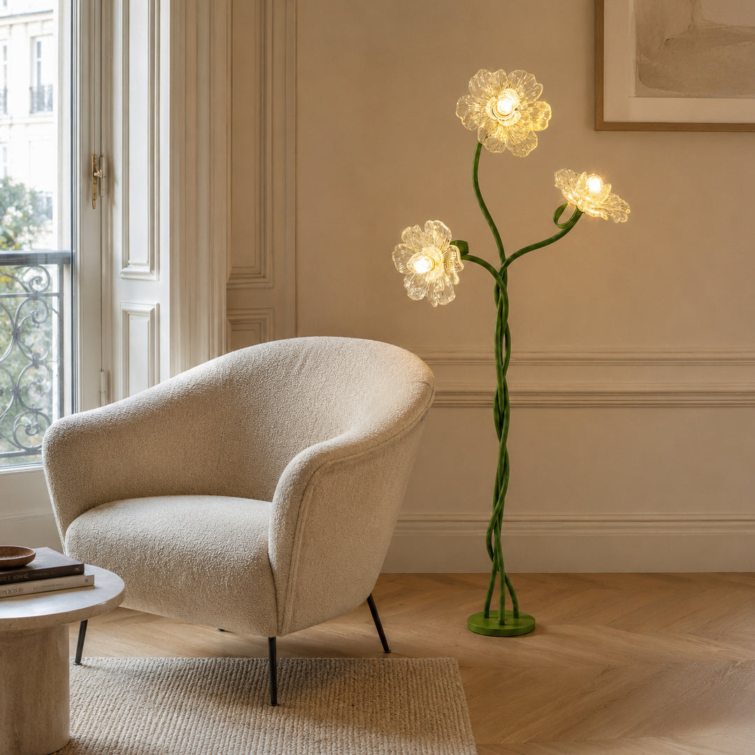 Virelia Crabapple Blossom Floor Lamp 5
