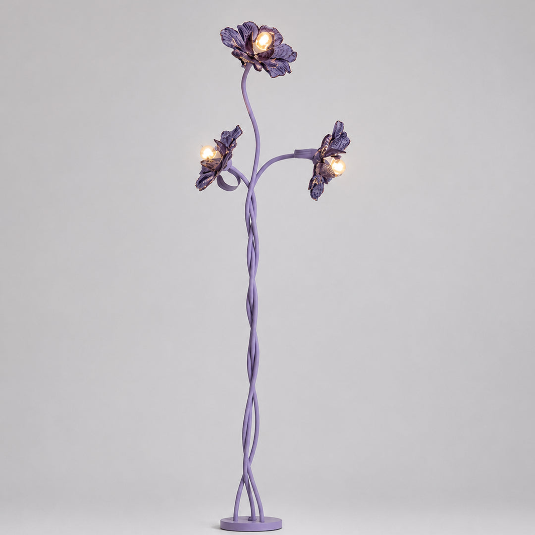 Virelia Crabapple Blossom Floor Lamp 9