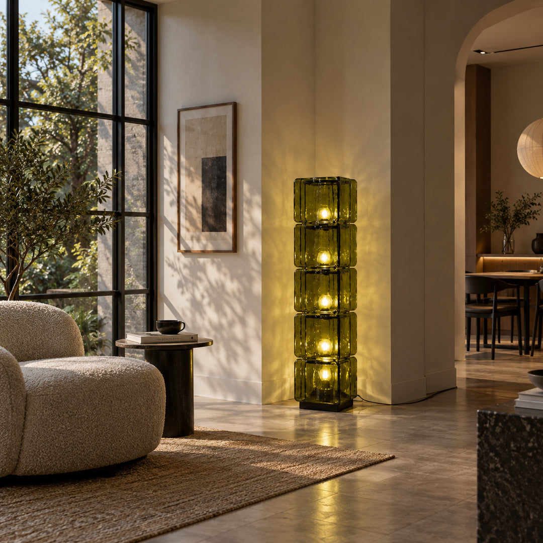 Virello Murano Glass Floor Lamp 8