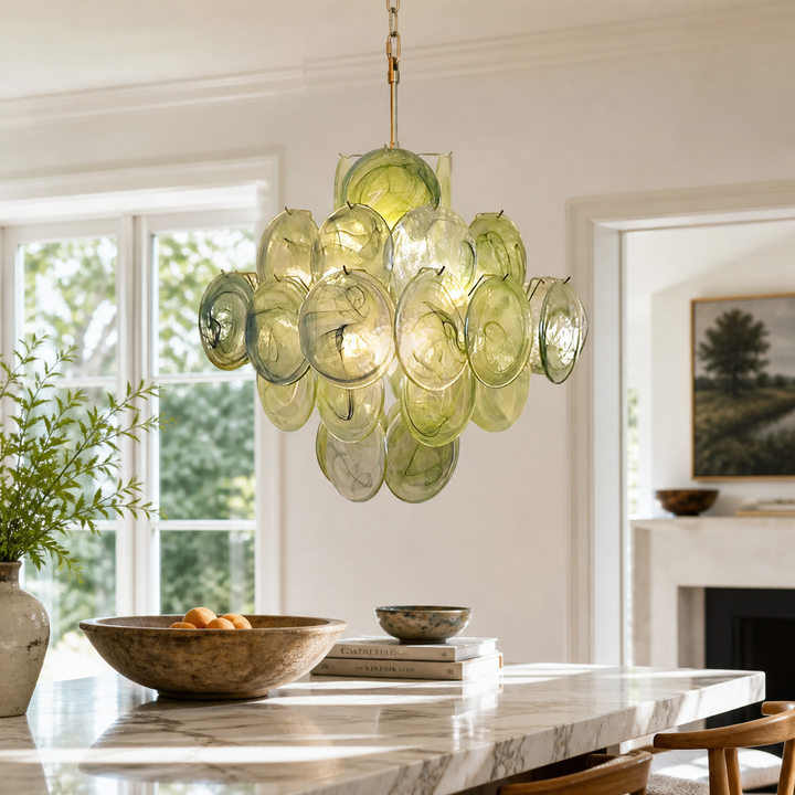 Virenza Murano Glass Chandelier 11