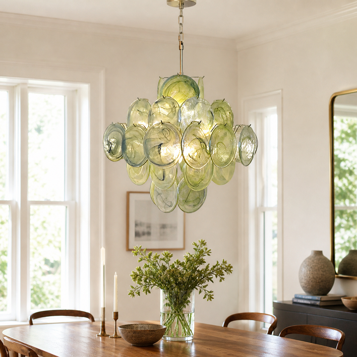Virenza Murano Glass Chandelier 12