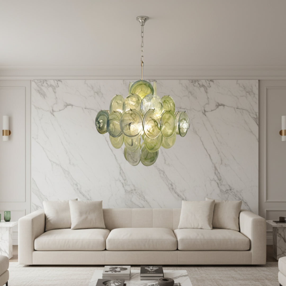 Virenza Murano Glass Chandelier