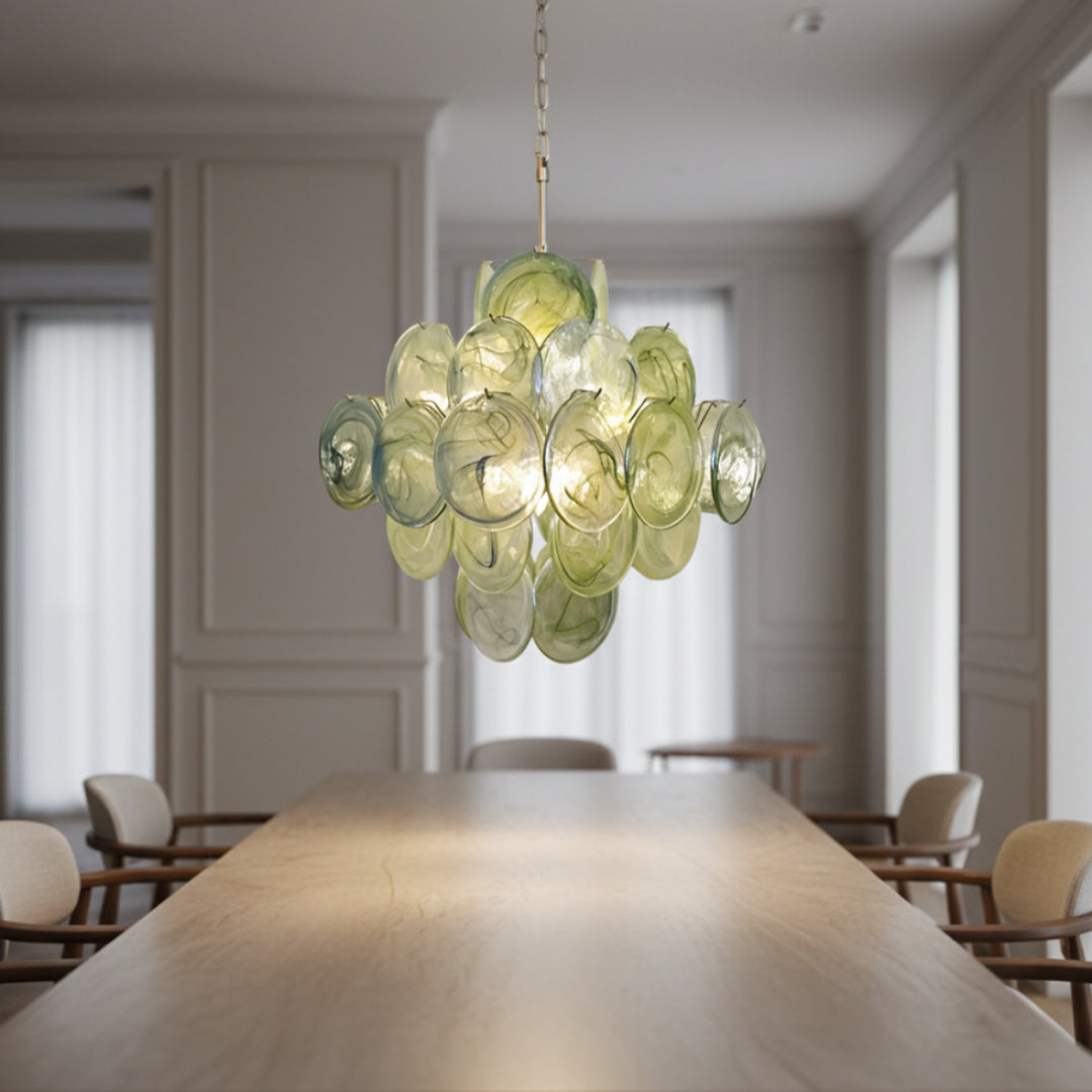 Virenza Murano Glass Chandelier