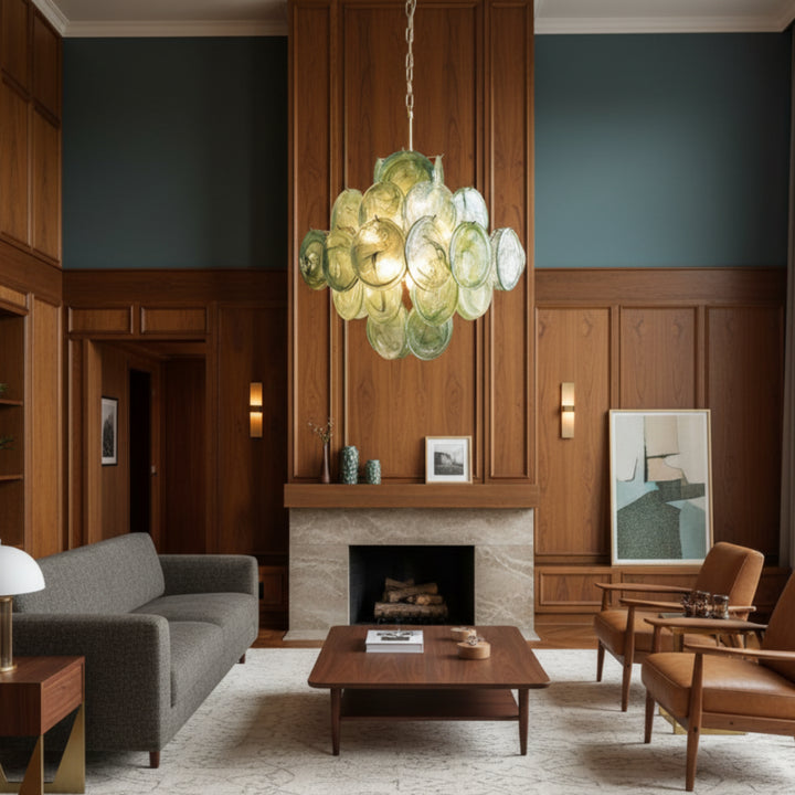 Virenza Murano Glass Chandelier