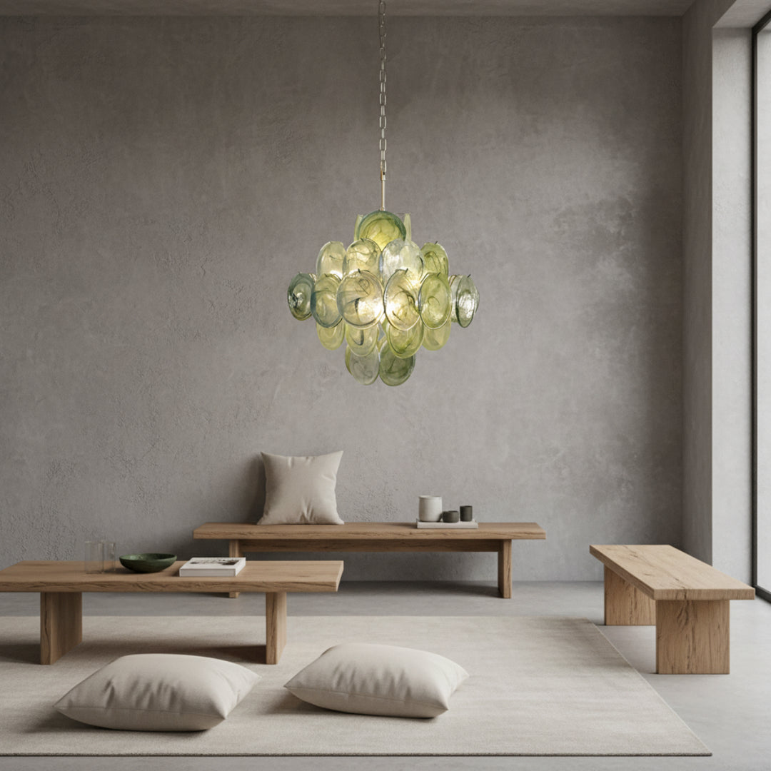 Virenza Murano Glass Chandelier