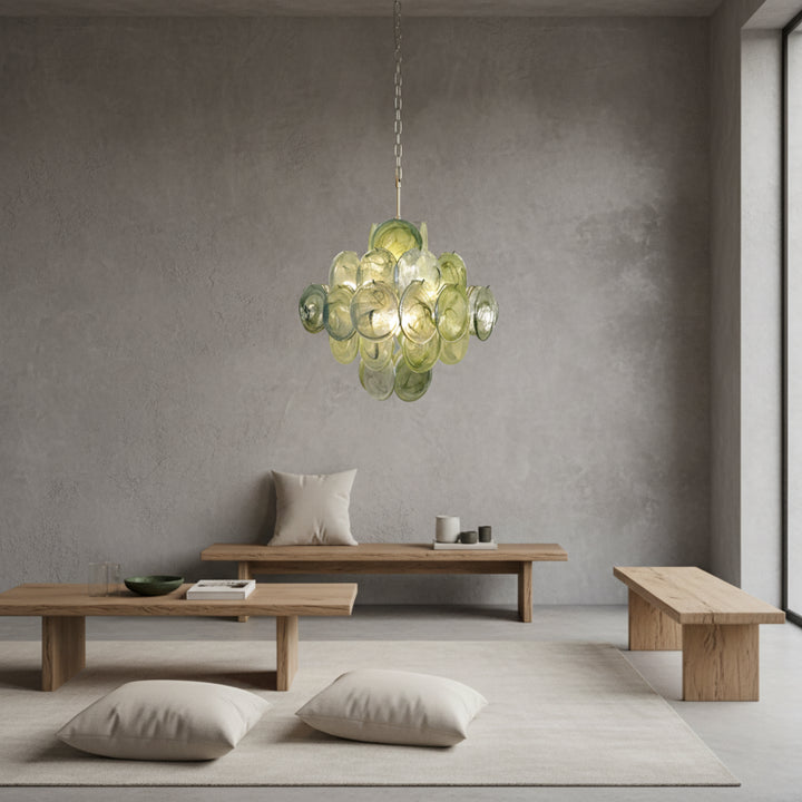 Virenza Murano Glass Chandelier