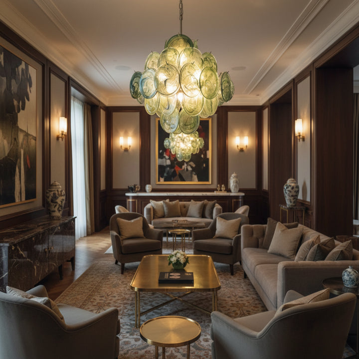 Virenza Murano Glass Chandelier