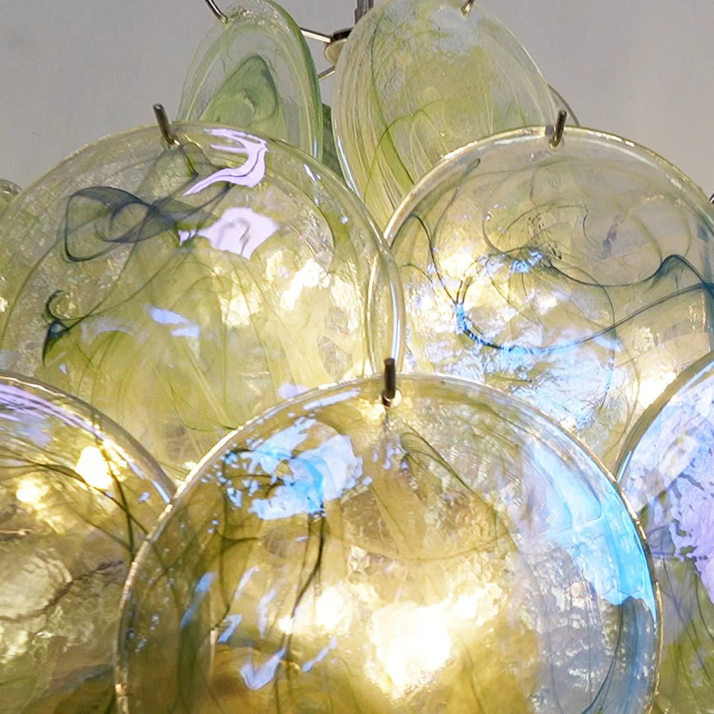 Virenza Murano Glass Chandelier