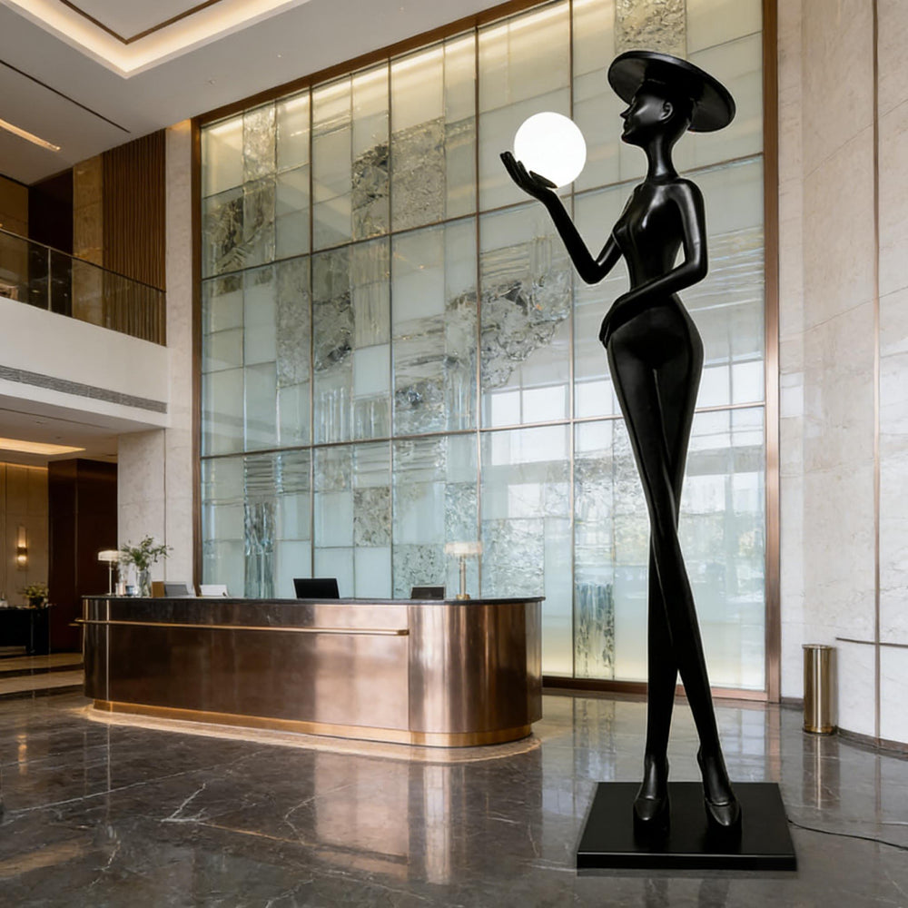 Vivara Sculpture Floor Lamp 12